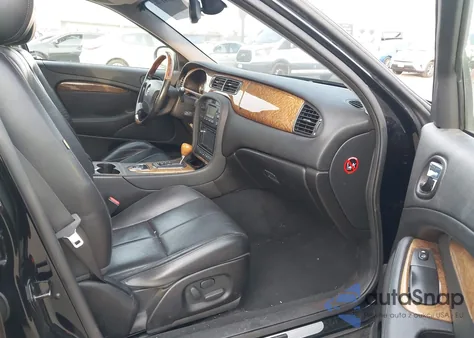 2006 Jagu S-Type 3.0L V6 from USA, damaged, VIN SAJWA01A76FN69708